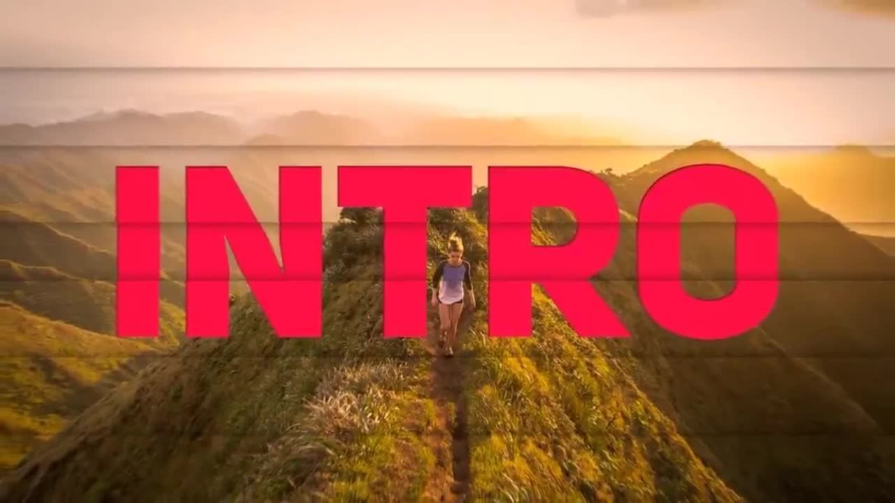 有趣且充满活力的快速创意文本动画素材库精选AE模板