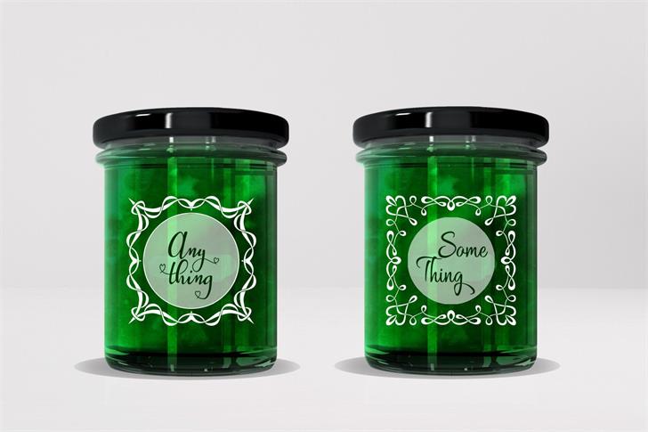 Square Monogram Frames font插图4 Square Monogram Frames font插图4