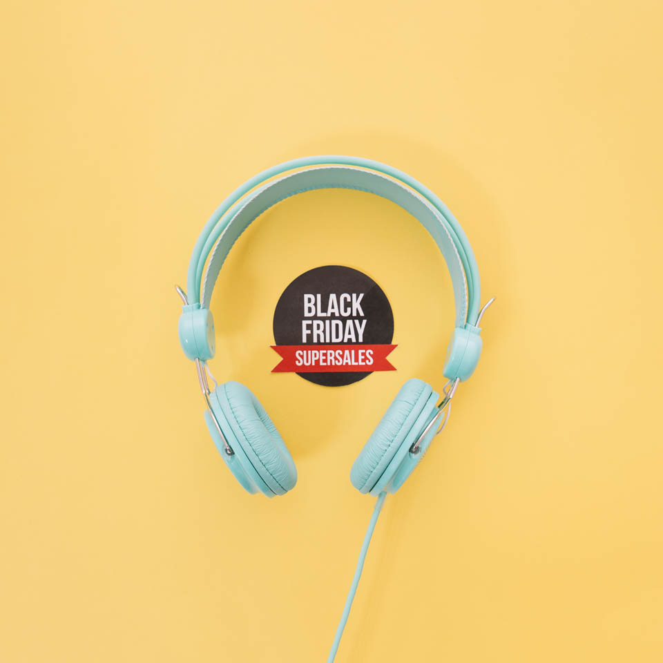 第四弹：30+黑色星期五促销广告物料素材 Black Friday Sales Graphics插图(19)