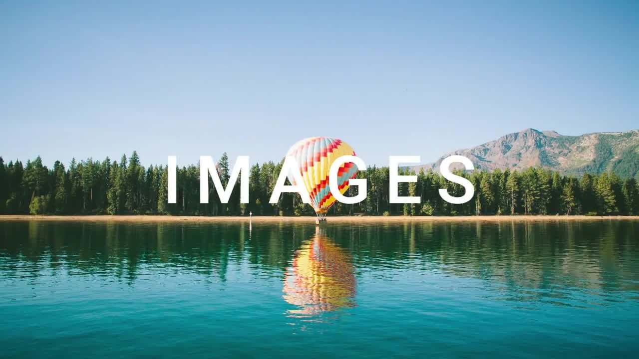 时尚活力的动态幻灯片素材库精选AE模板