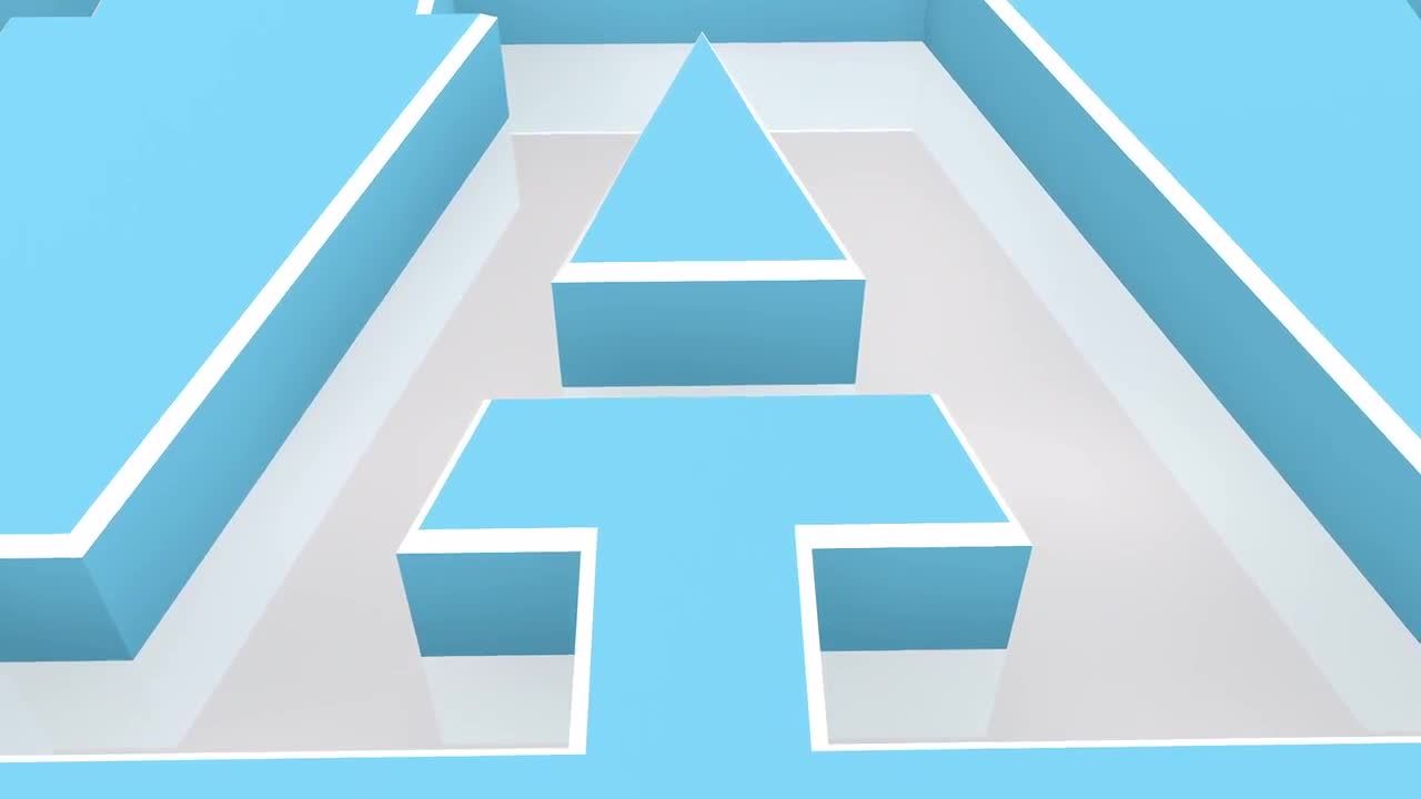 嵌入式标题 素材库精选AE模板