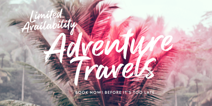 Brush Marker Font插图1