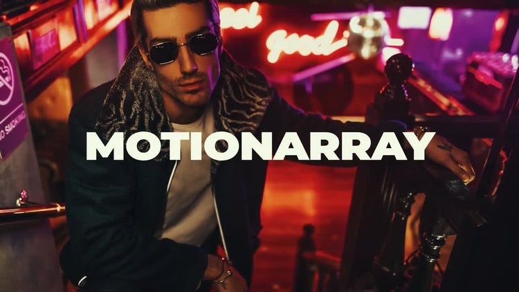 独特新颖幻灯片动画ae模板