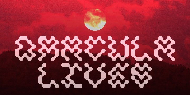 Ectogasm font插图1 Ectogasm font插图1