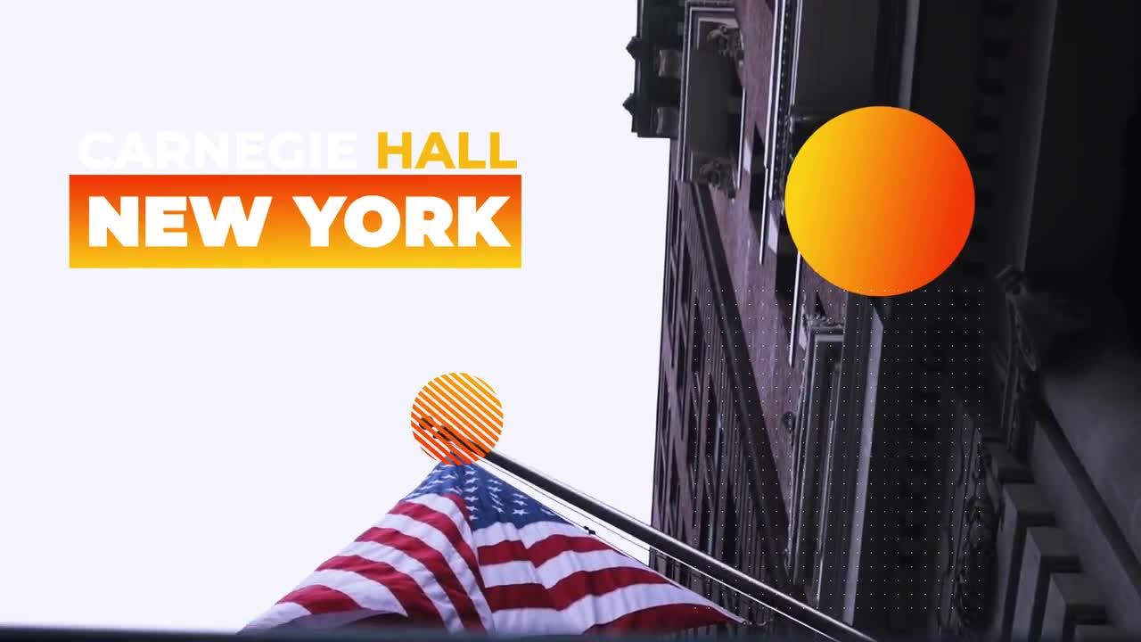 现代简洁的公司企业宣传介绍素材库精选AE模板