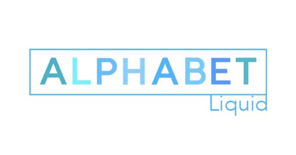 液态字母标题字幕特效素材库精选AE模板 Liquid alphabet