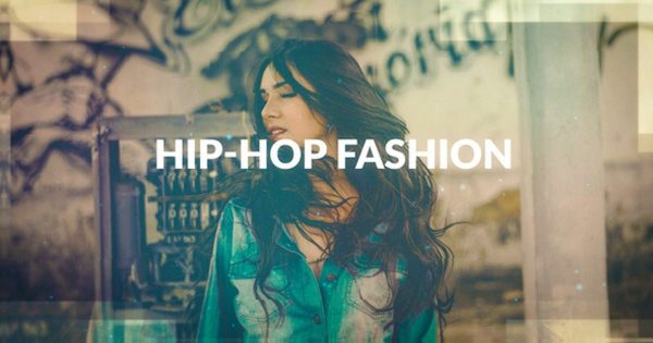 嘻哈时尚抖动过渡转场特效素材库精选AE模板 Hip Hop Fashion