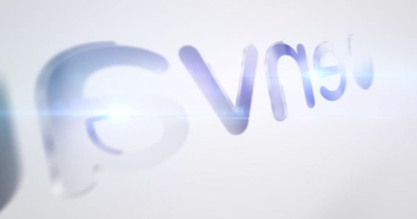 快速旋转Logo展示特效素材库精选AE模板 Quick Clean Bling Logo