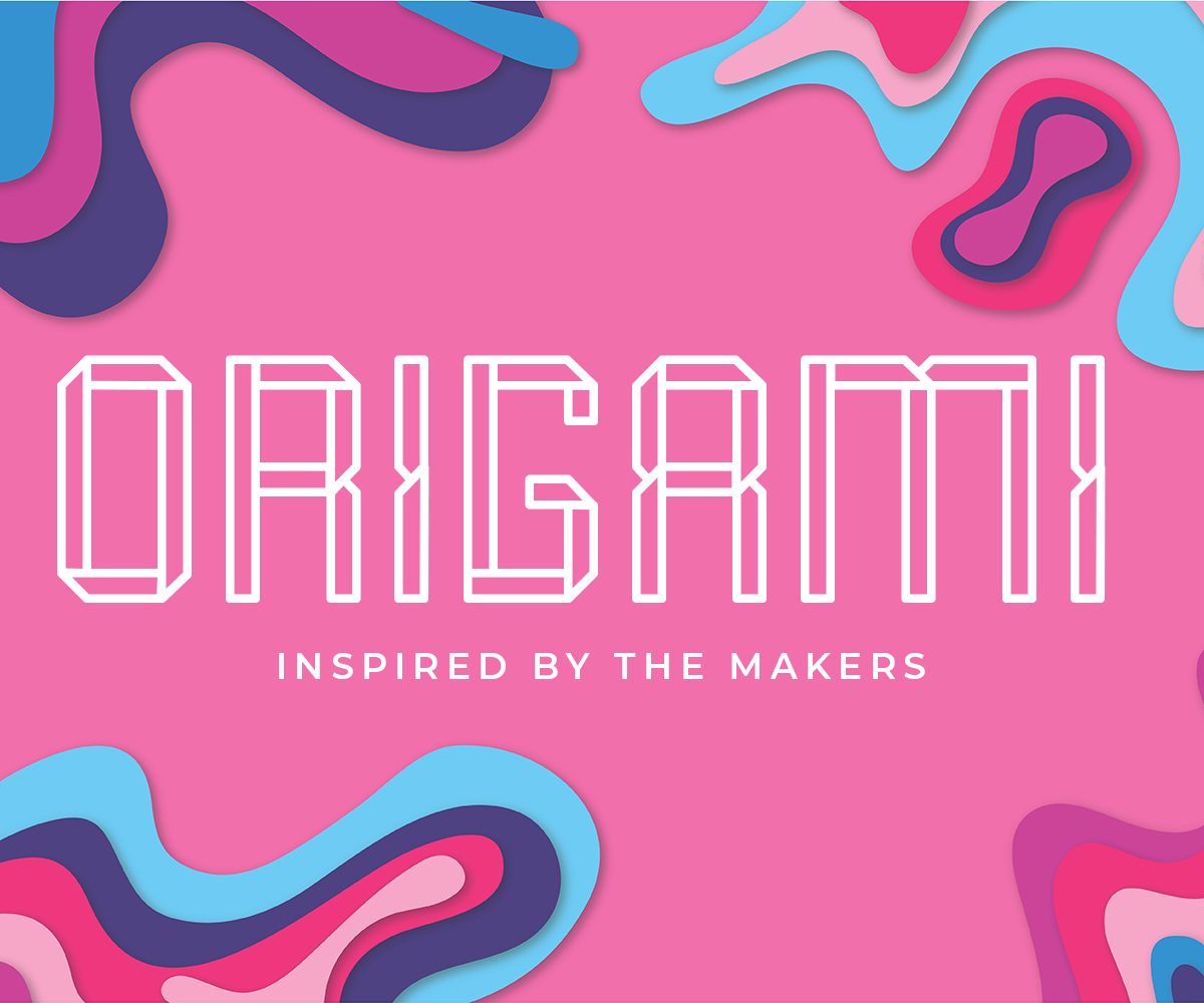 OrigamiOther Font素材之家精选英文字体