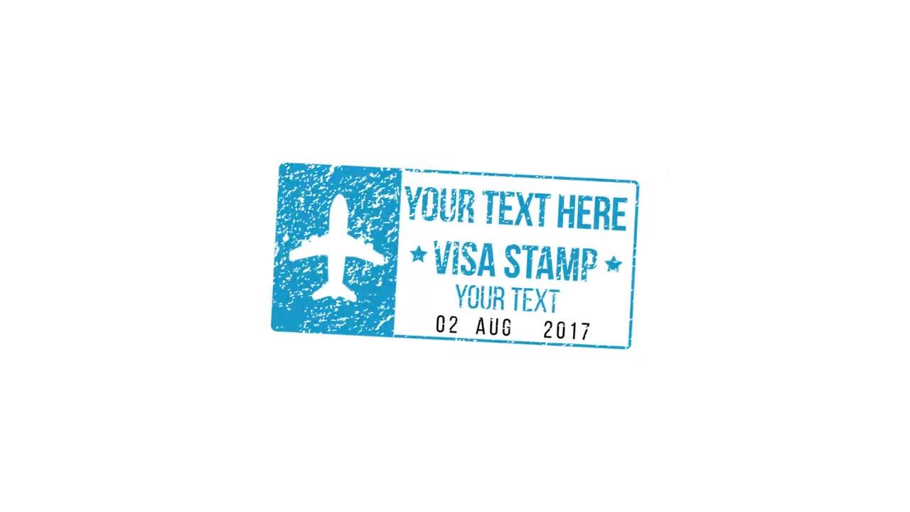 酷炫且富有创意的动画邮票素材库精选AE模板