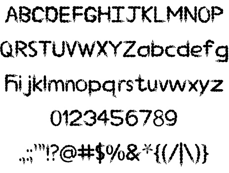 EP Chilli font插图2 EP Chilli font插图2