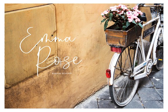 Valerie Signature Typeface插图4