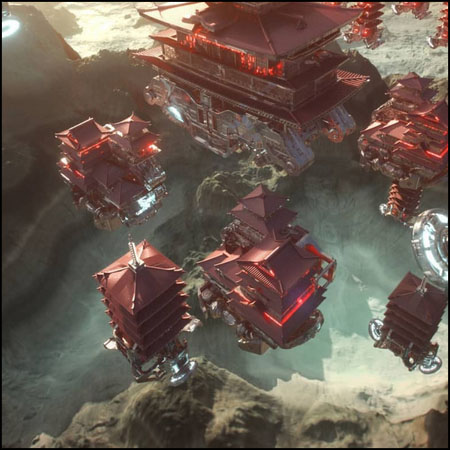 古老的日式宝塔 寺庙 神殿建筑素材之家精选3D模型