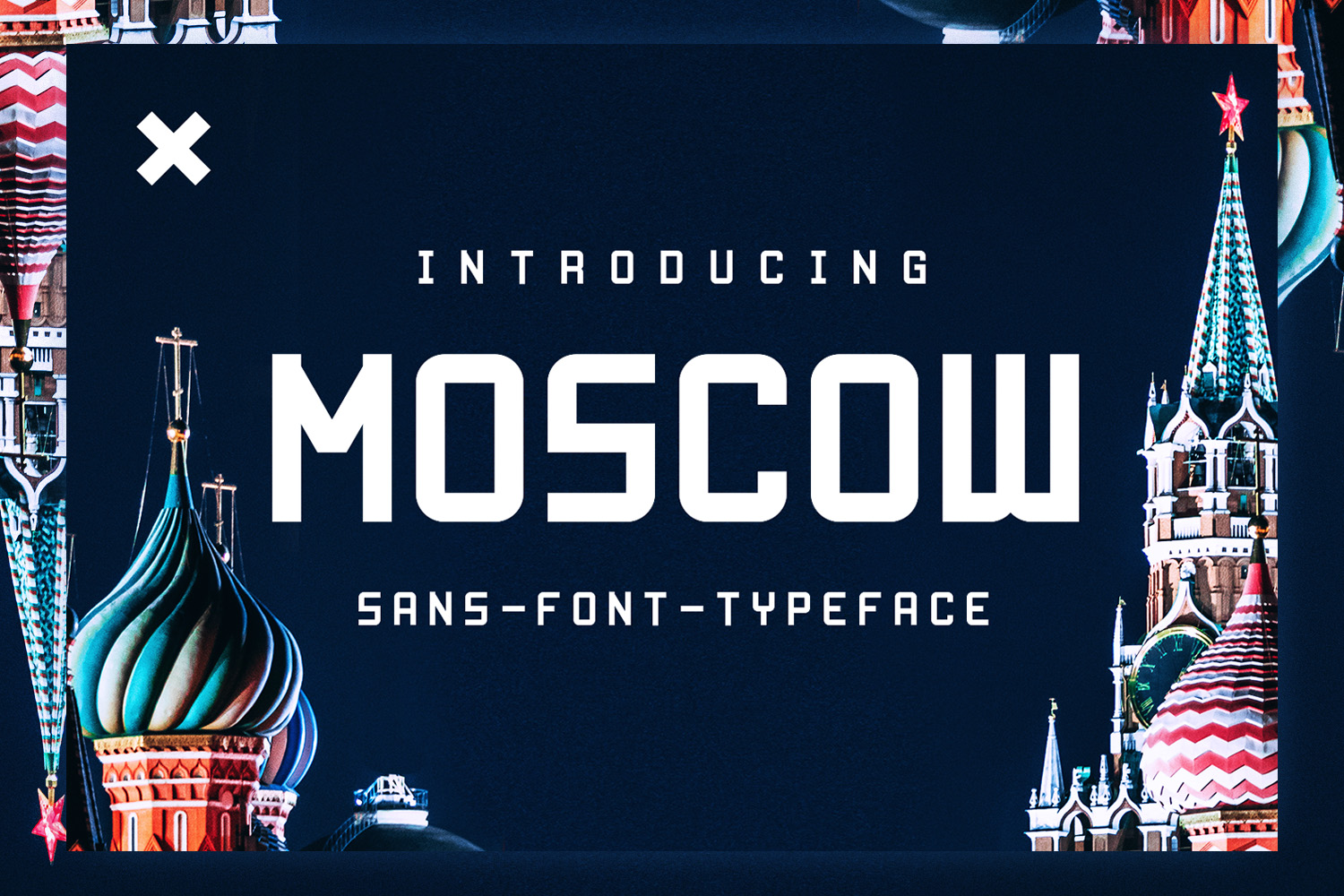 Moscow Font插图
