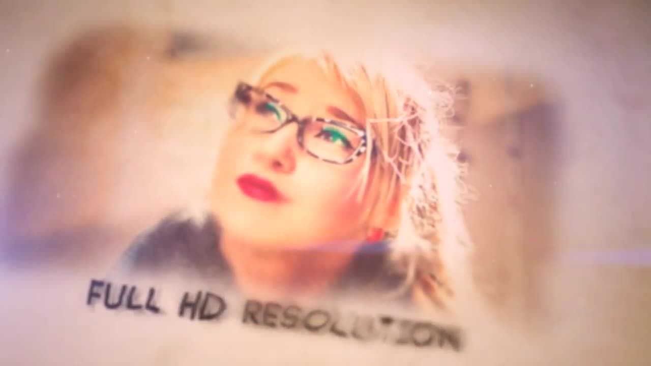 独特的动画设计水彩幻灯片素材库精选AE模板