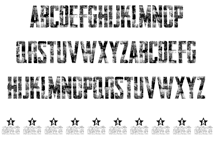 AWAKENNING STEEL Personal Use font插图1 AWAKENNING STEEL Personal Use font插图1