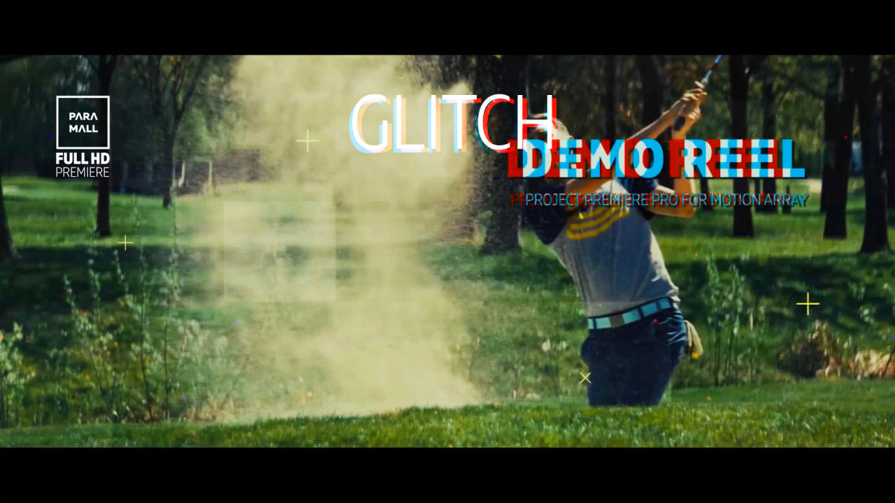 信号故障极限运动动画宣传素材库推荐PR模板