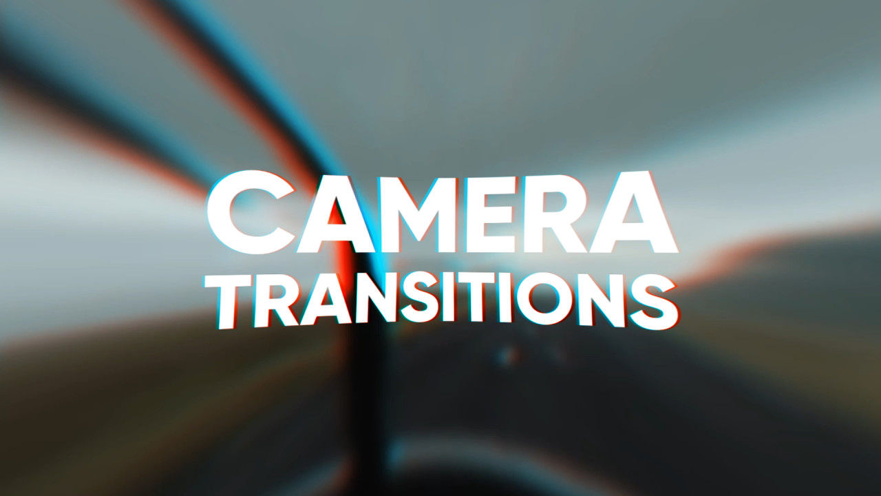 22个快速镜头转换过度素材库精选AE模板