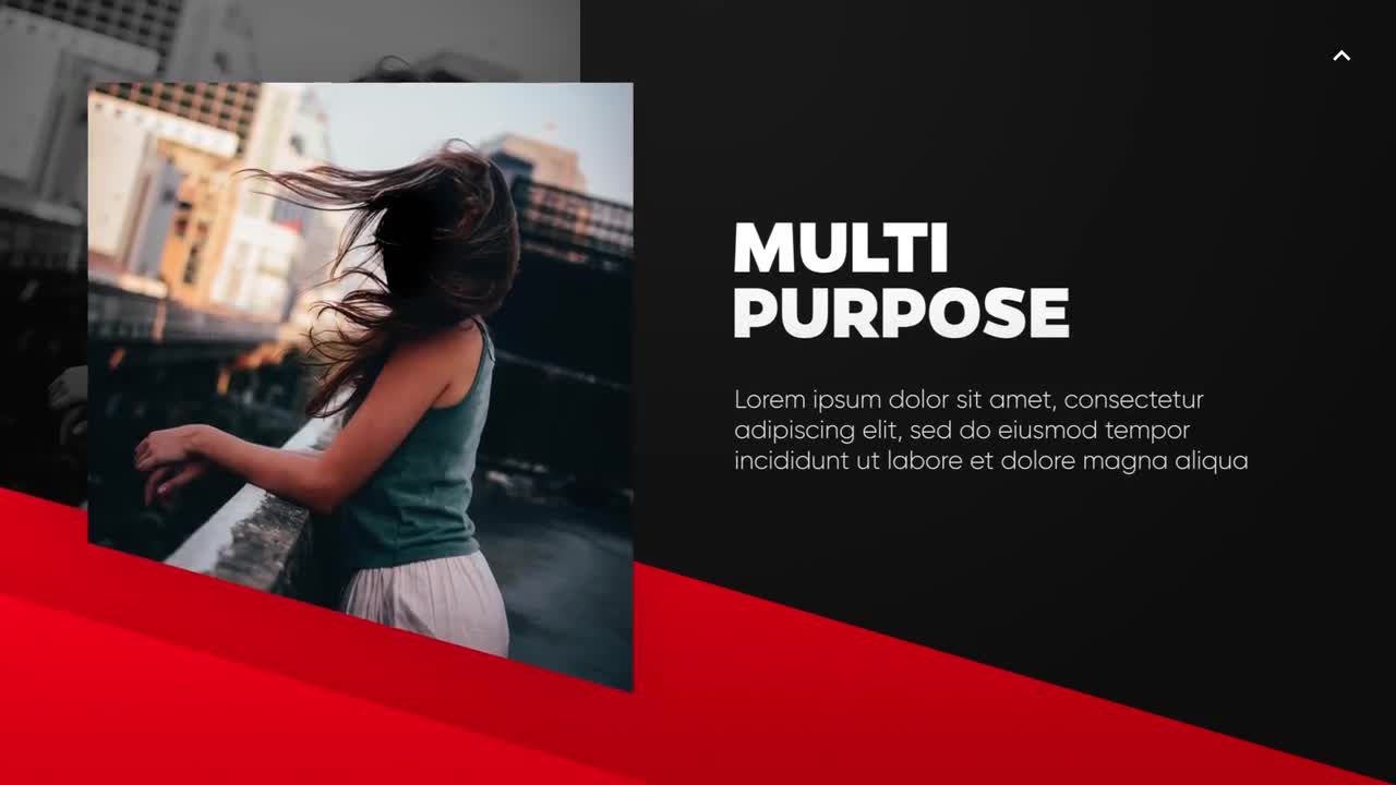 公司企业文化宣传视频素材库精选AE模板