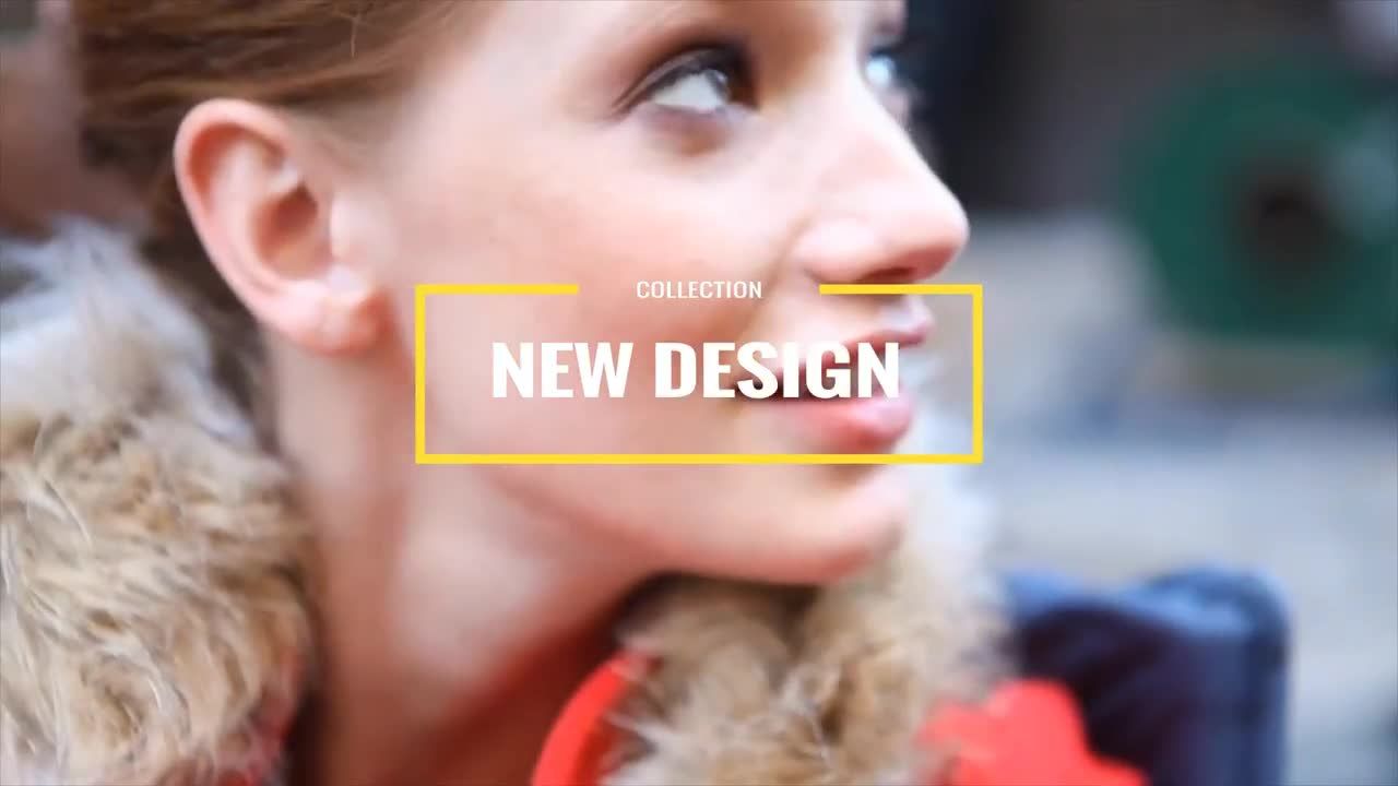 时尚多媒体项目标题素材库精选AE模板