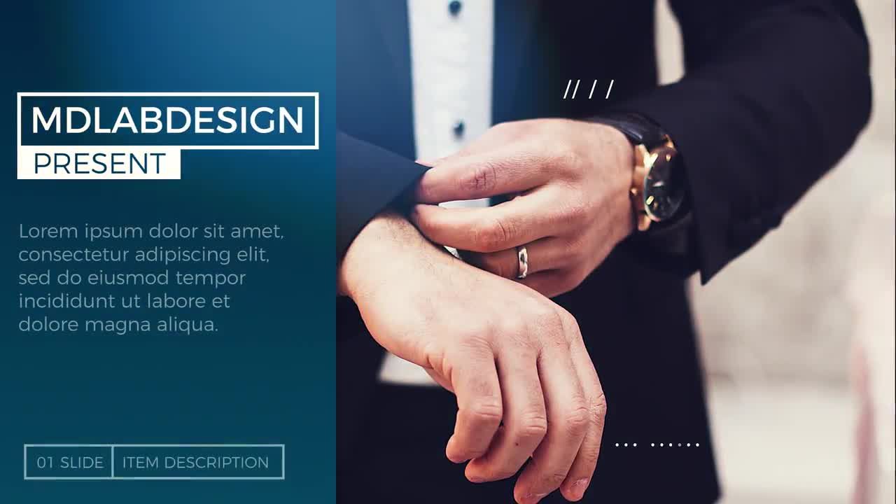 令人惊叹的企业宣传素材库精选pr模板