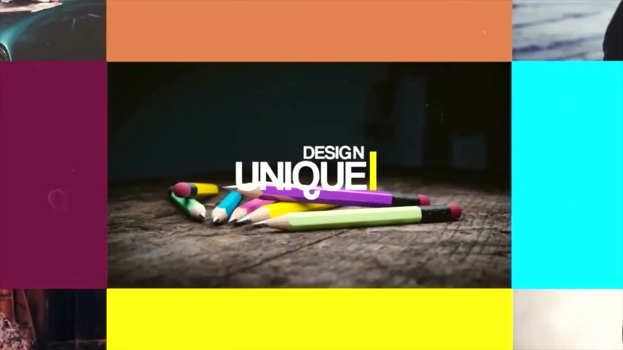 干净而现代的最小幻灯片素材库精选AE模板