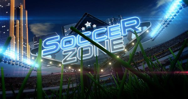 科技动感特效足球体育节目开场素材库精选AE模板 Soccer Zone Broadcast Pack