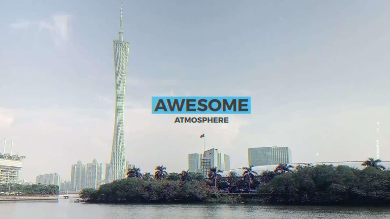 动态标题动画宣传新产品素材库精选AE模板