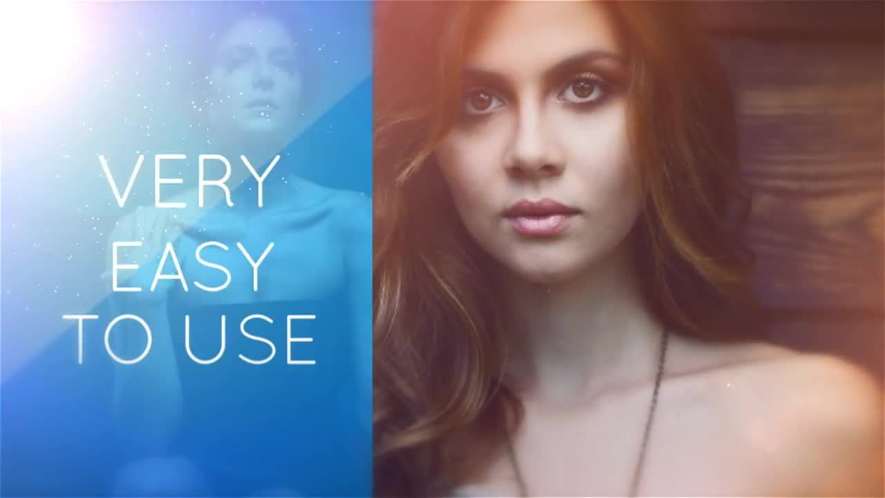 最小简单幻灯片素材库精选AE模板