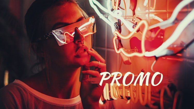 乐观活力的活动宣传介绍素材库精选AE模板