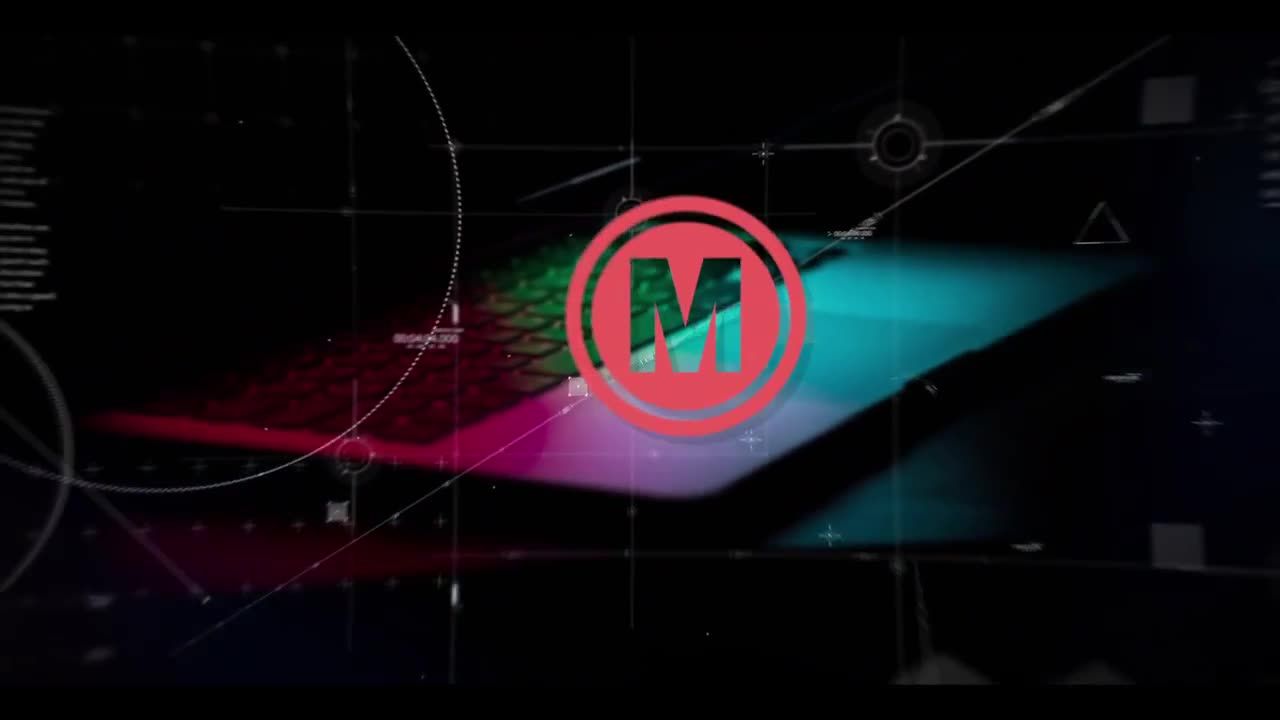 数字科技效果素材库精选AE模板素材