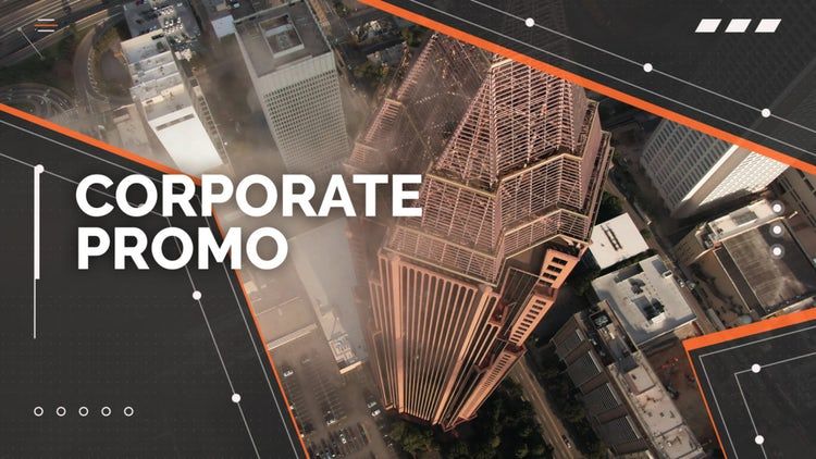 现代出色的企业宣传片素材库精选AE模板