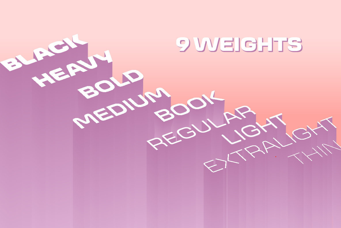 Kinn Font Family插图3