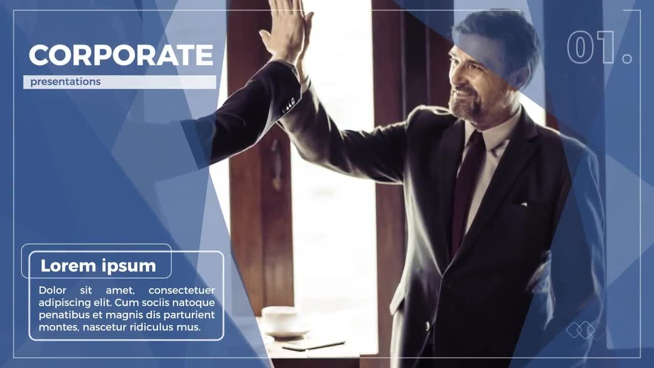 富有创意的企业促销和活动视频幻灯片素材库精选AE模板