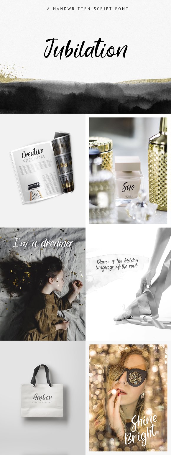 Jubilation Font素材之家精选英文字体
