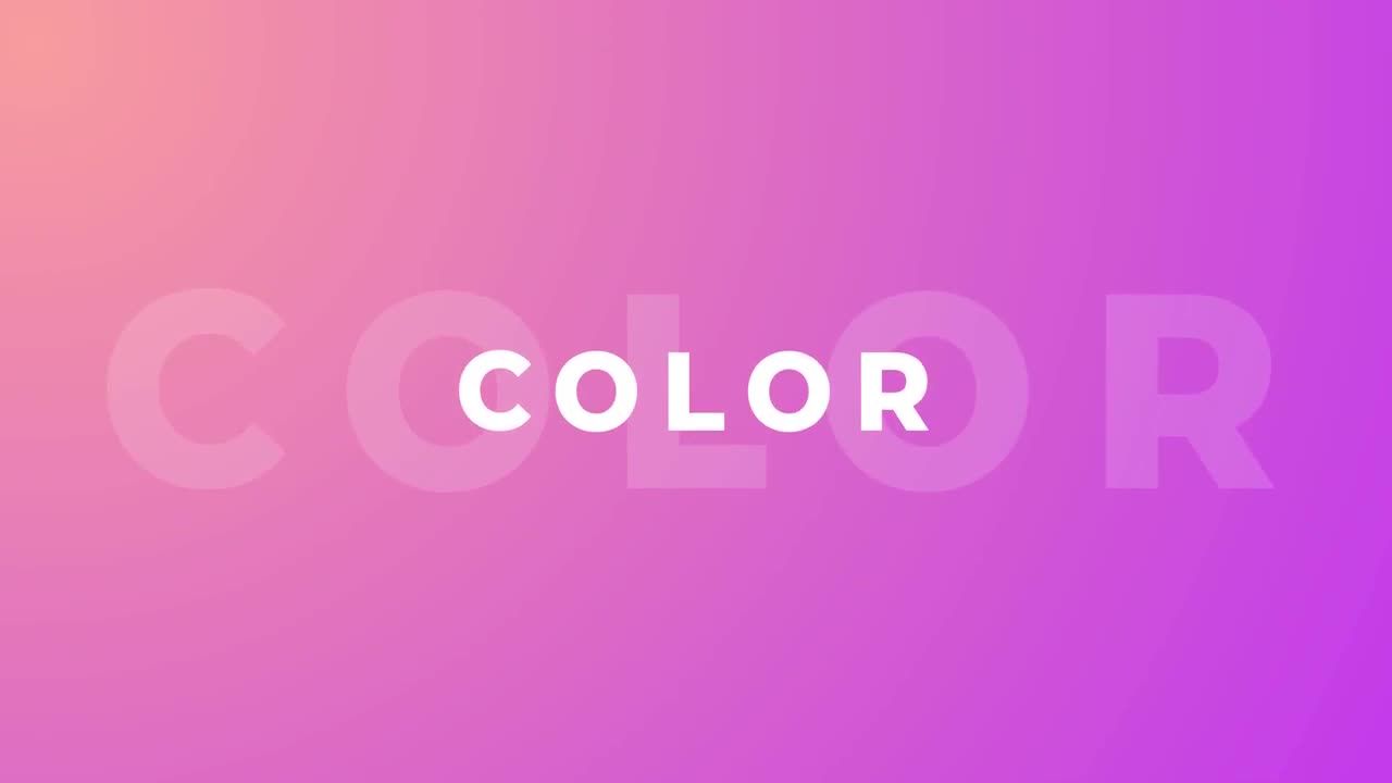 商业广告动态排版标题素材库精选AE模板