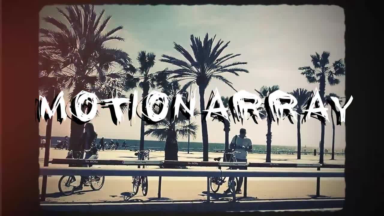 令人惊叹的时尚设计商业演示幻灯片片头素材库精选AE模板