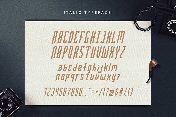 Madison Display Font插图2