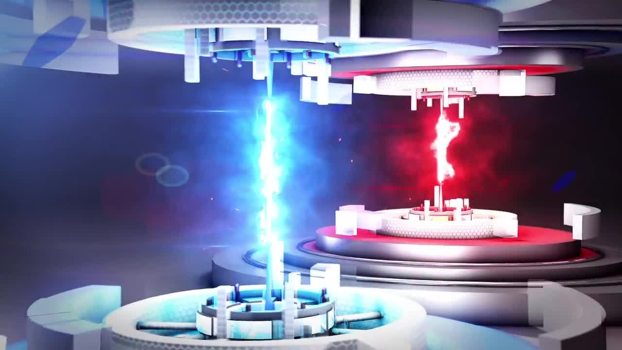 现代干净创意的动态徽标展示素材库精选AE模板