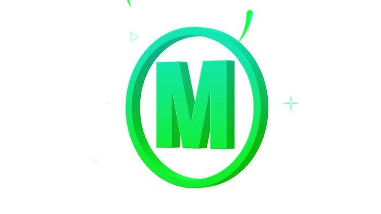 三维标志素材库精选AE模板