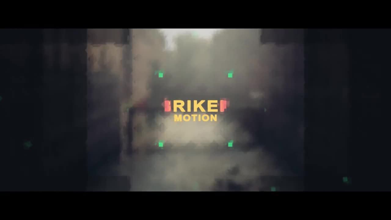 产品宣传logo标志展示Ae模板