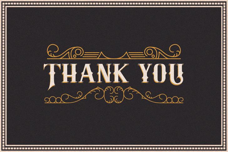 Royale Kingdom  DEMO font插图11