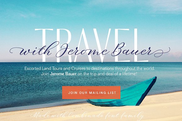 Combinado Font Family插图5