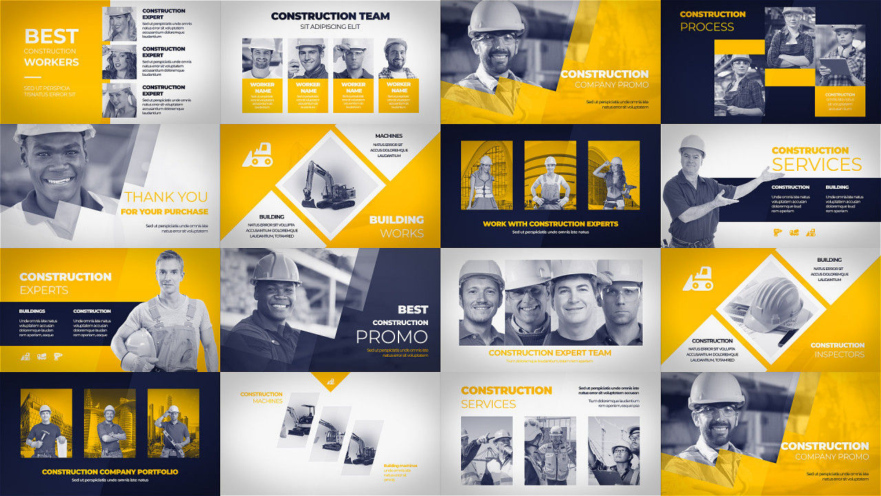 专业设计的简单文本动画素材库精选AE模板