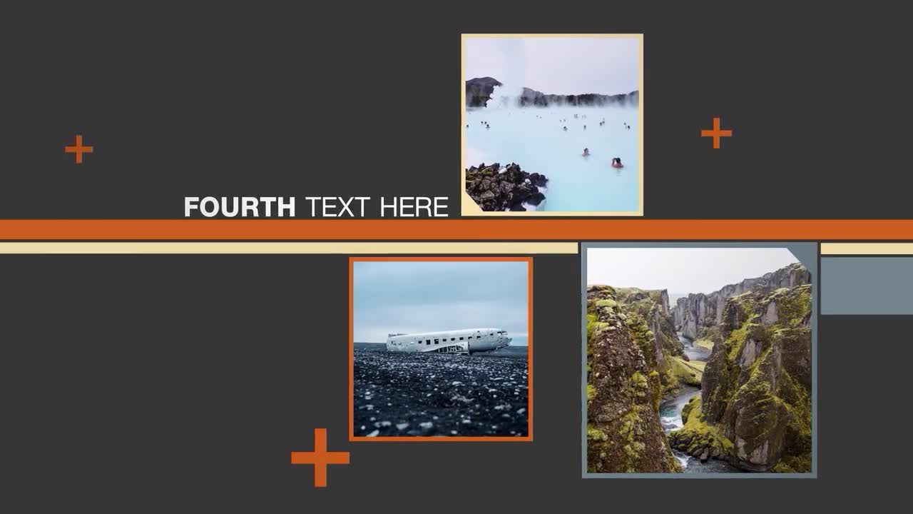 线下自定义颜色素材库精选AE模板