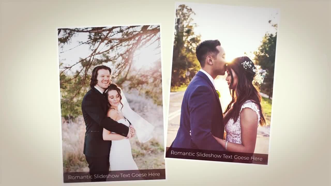 优雅浪漫幻灯片动画素材库精选PR模板