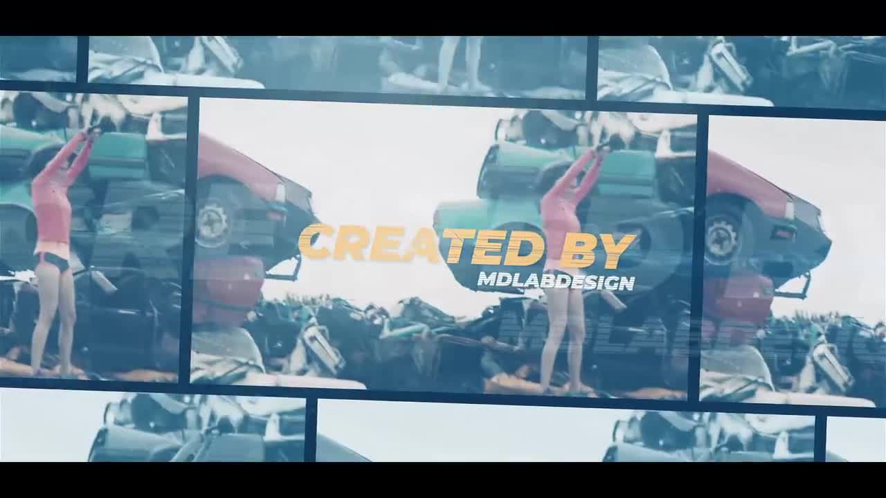 适用于极限运动的宣传视频素材库精选AE模板