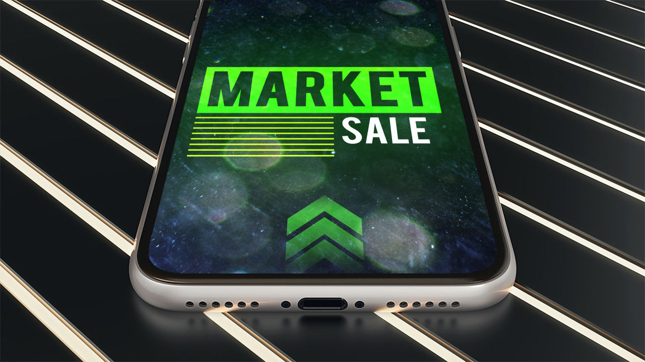 6个黑色星期五促销包素材库精选AE模板