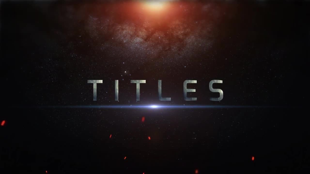 预告片标题动画素材库推荐PR模板