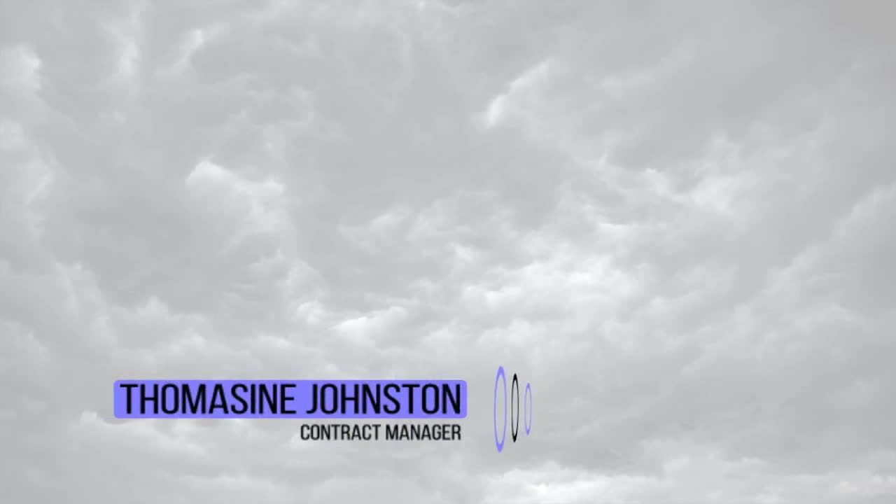 超现代智能全屏标题素材库精选AE模板